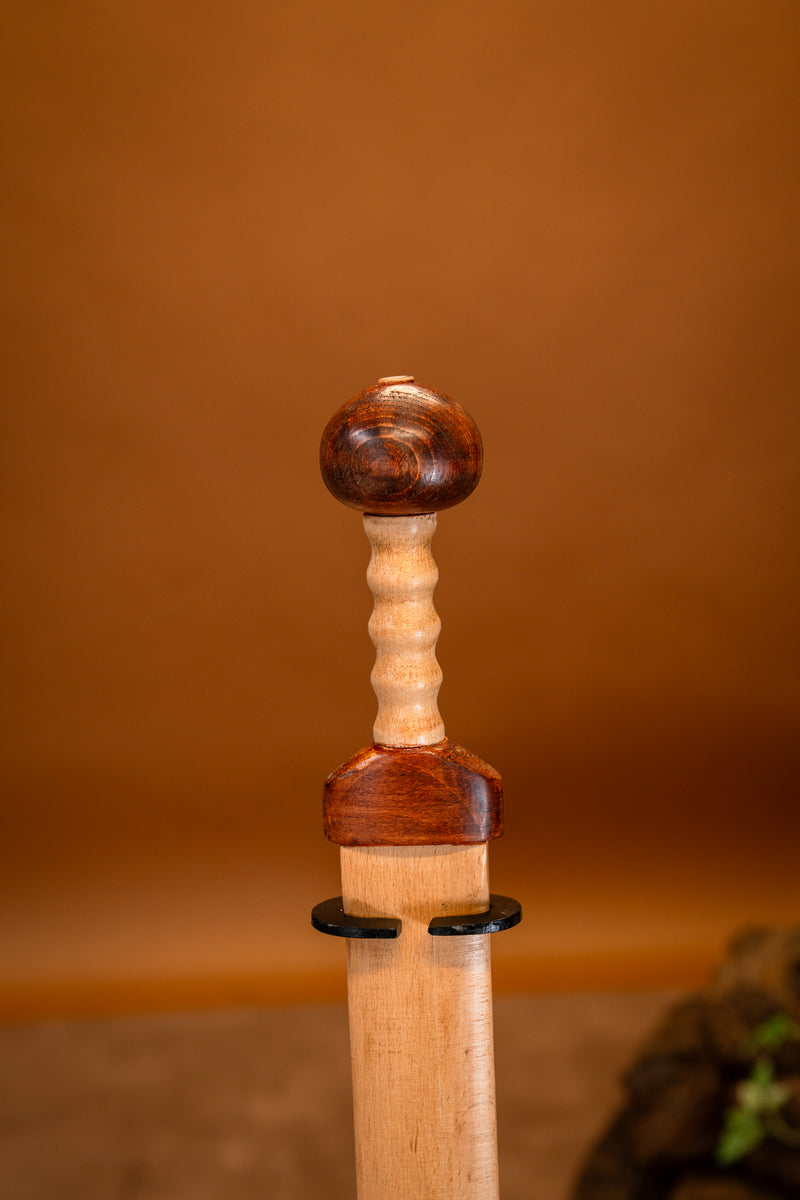 Drewniany gladius Rubis, 68 cm