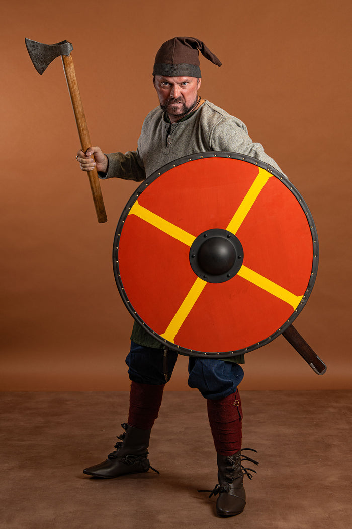 Vikingský štít Halfdan
