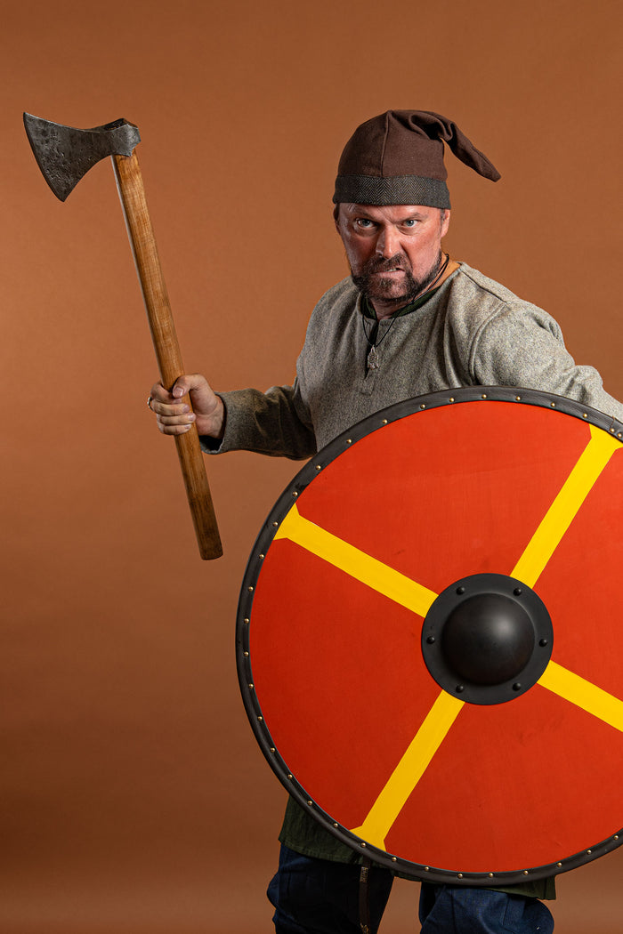 Viking hat Toki, brown