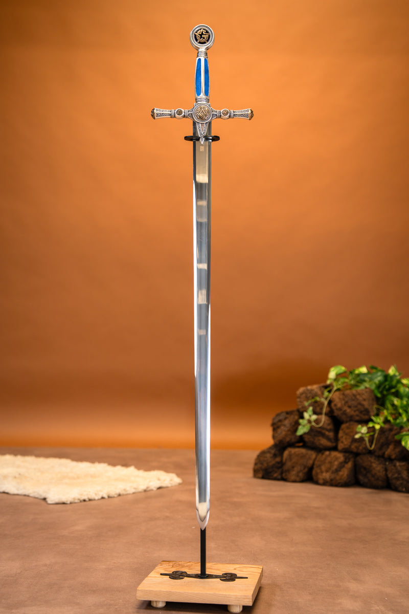 Frimurersværd, semi-skarp