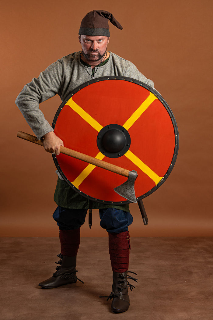 Vikingský štít Halfdan