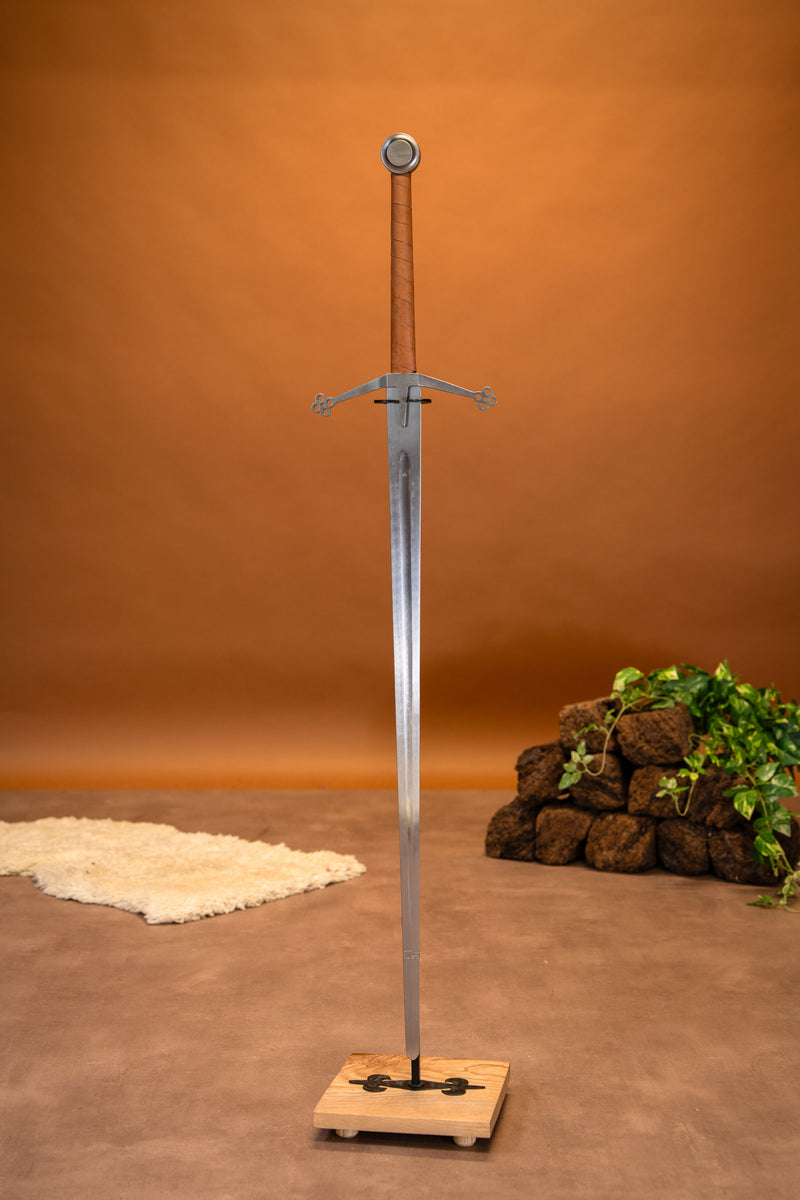 Schottisches Claymore Hochländer Schwert, stumpf battle ready