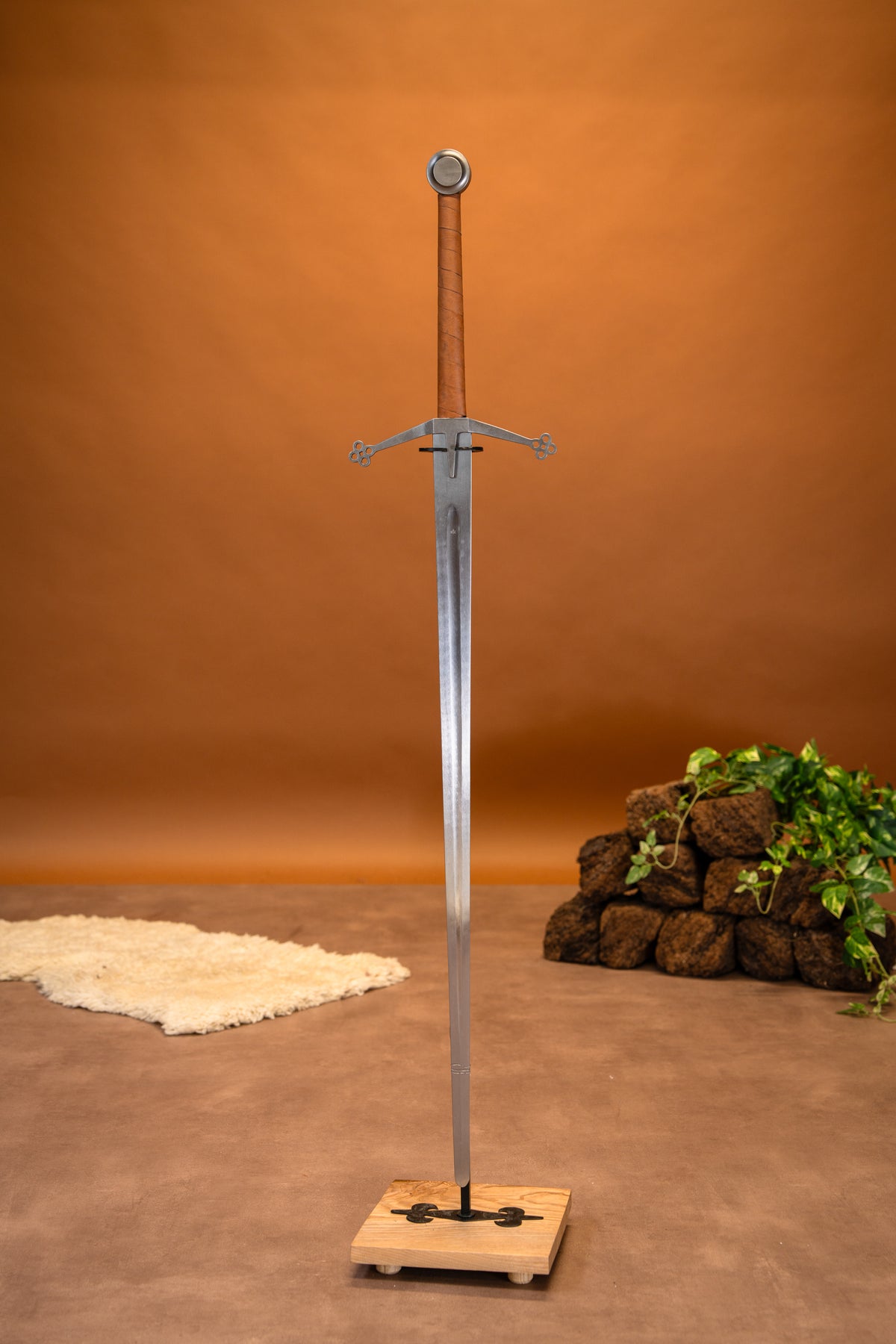 Skotsk claymore, højlandssværd, sløvt (battle-ready)