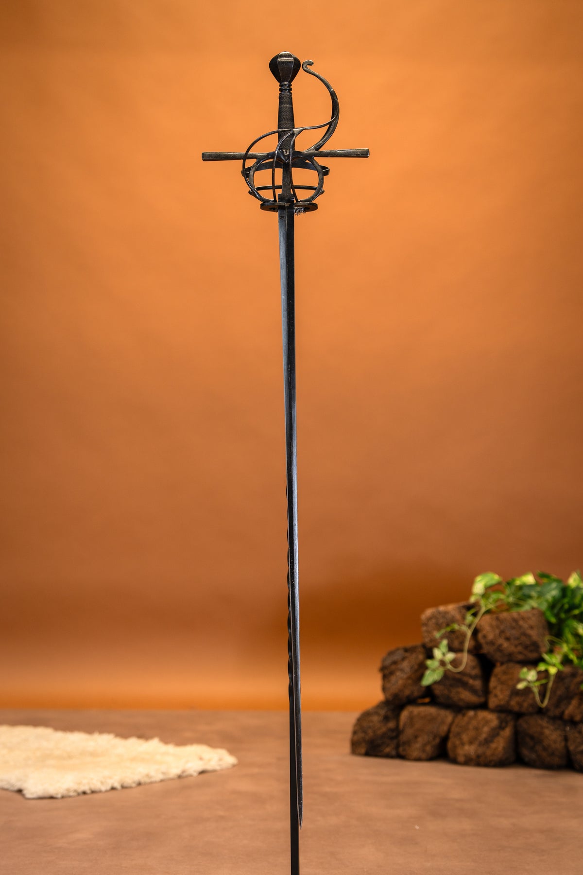 BattleCry Rapier, partaterän terävä