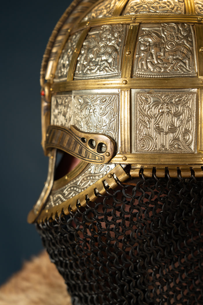 Vendelhelm Valsgärde 8, 2 mm (battle-ready)