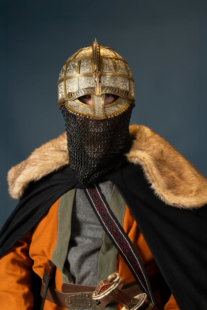 Vendelhelm Valsgärde 8, 2 mm (battle-ready)