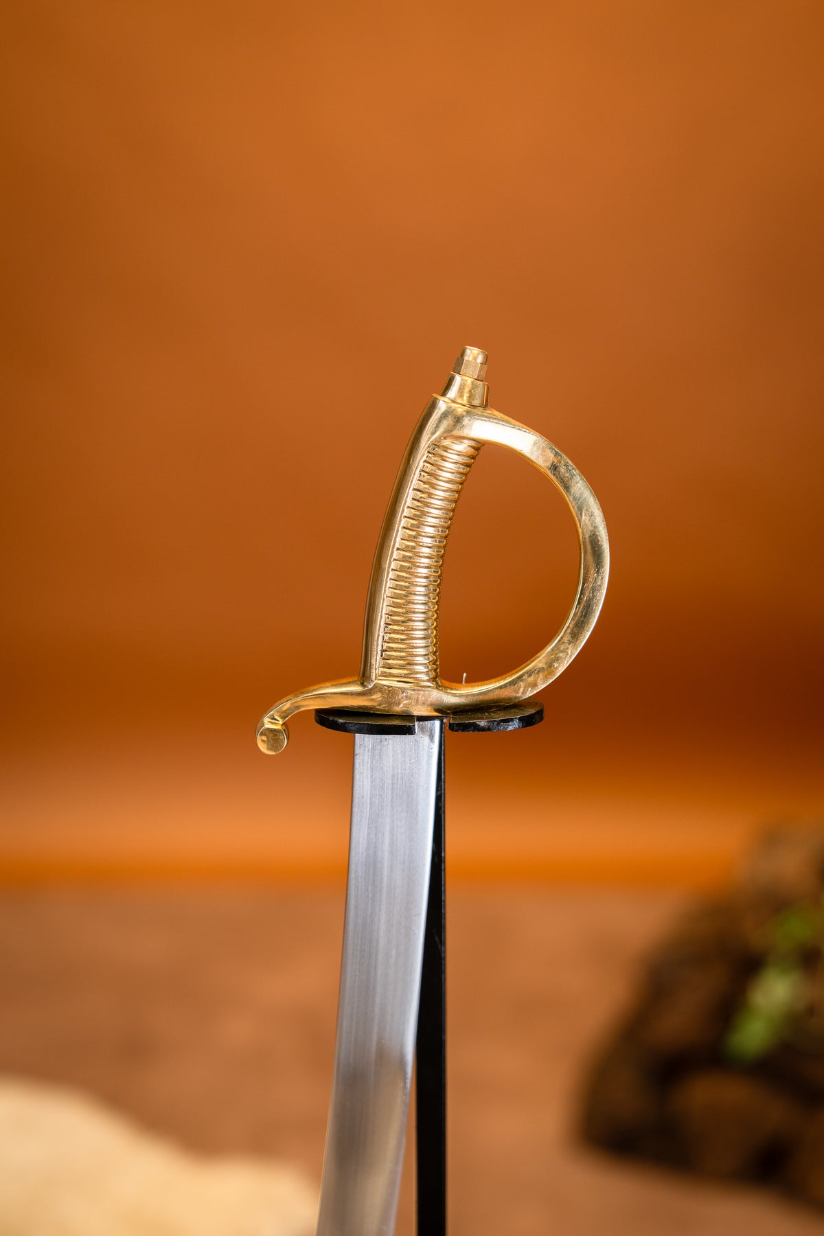 Dutch Briquet sabre, semi-sharp