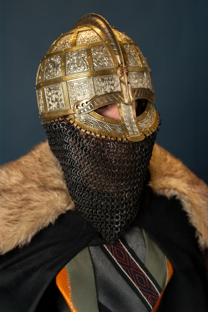 Vendelhelm Valsgärde 8, 2 mm (battle-ready)