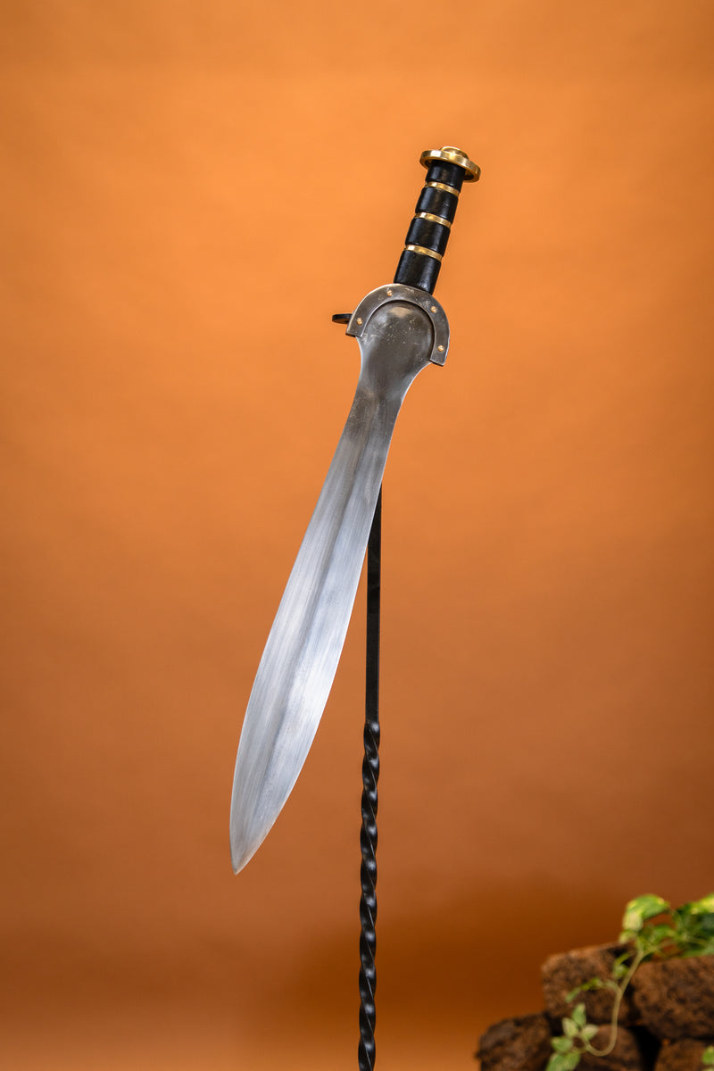 Celtic Hallstatt sword, semi-sharp