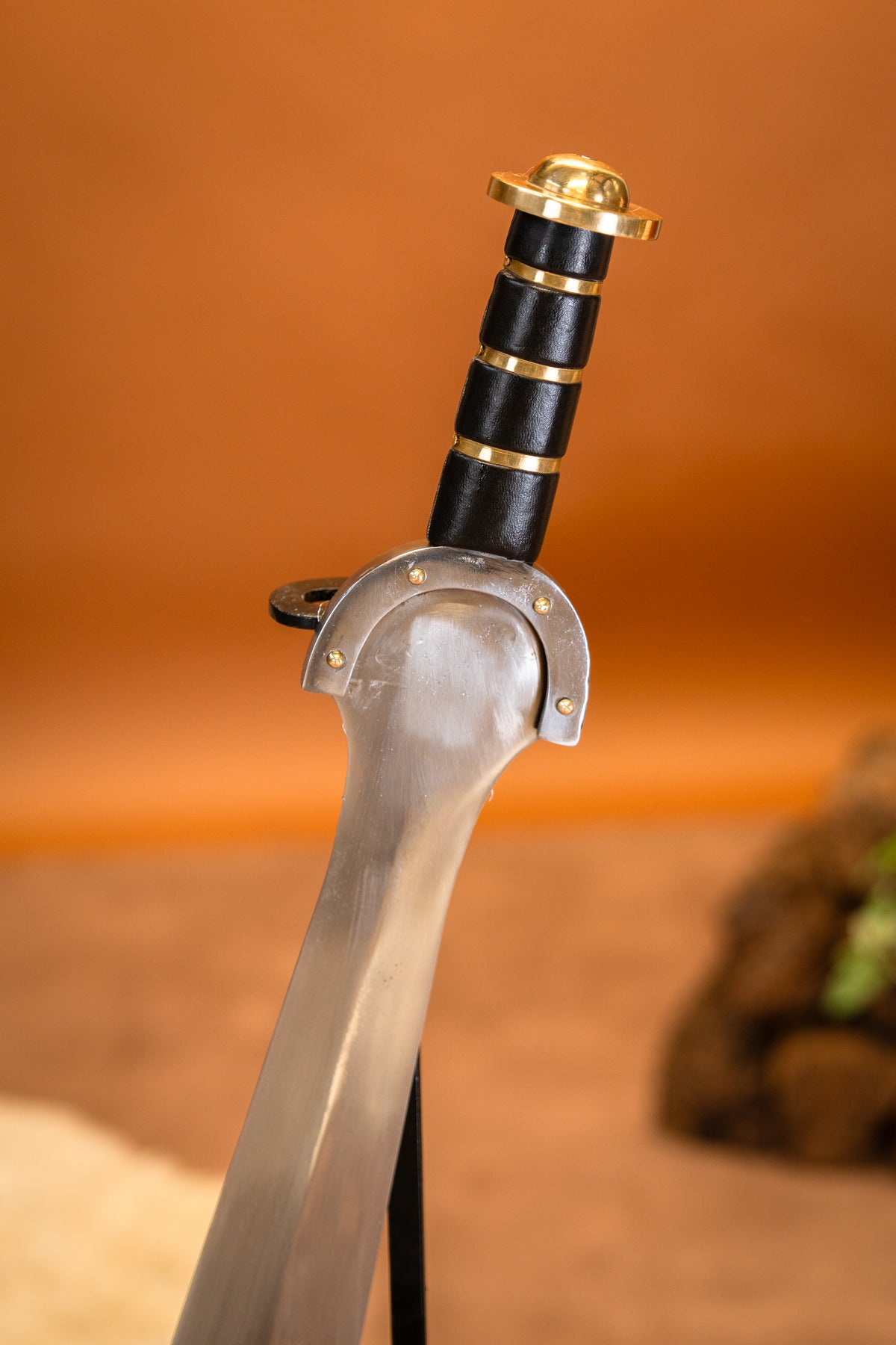 Keltisches Hallstatt-Schwert, halbscharf