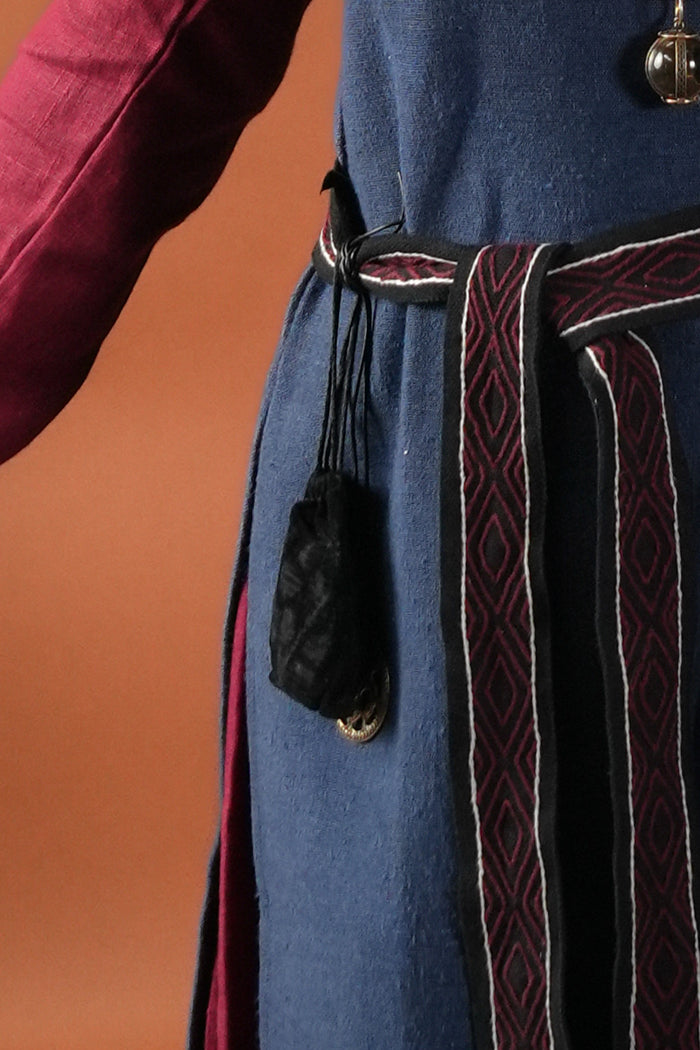 Ledertasche Michelangelo, schwarz