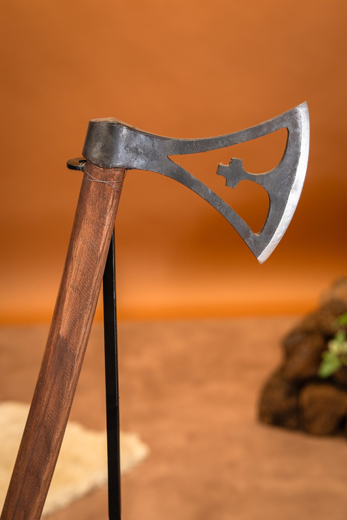 Viking Daneaxe Gotland, halvskarp