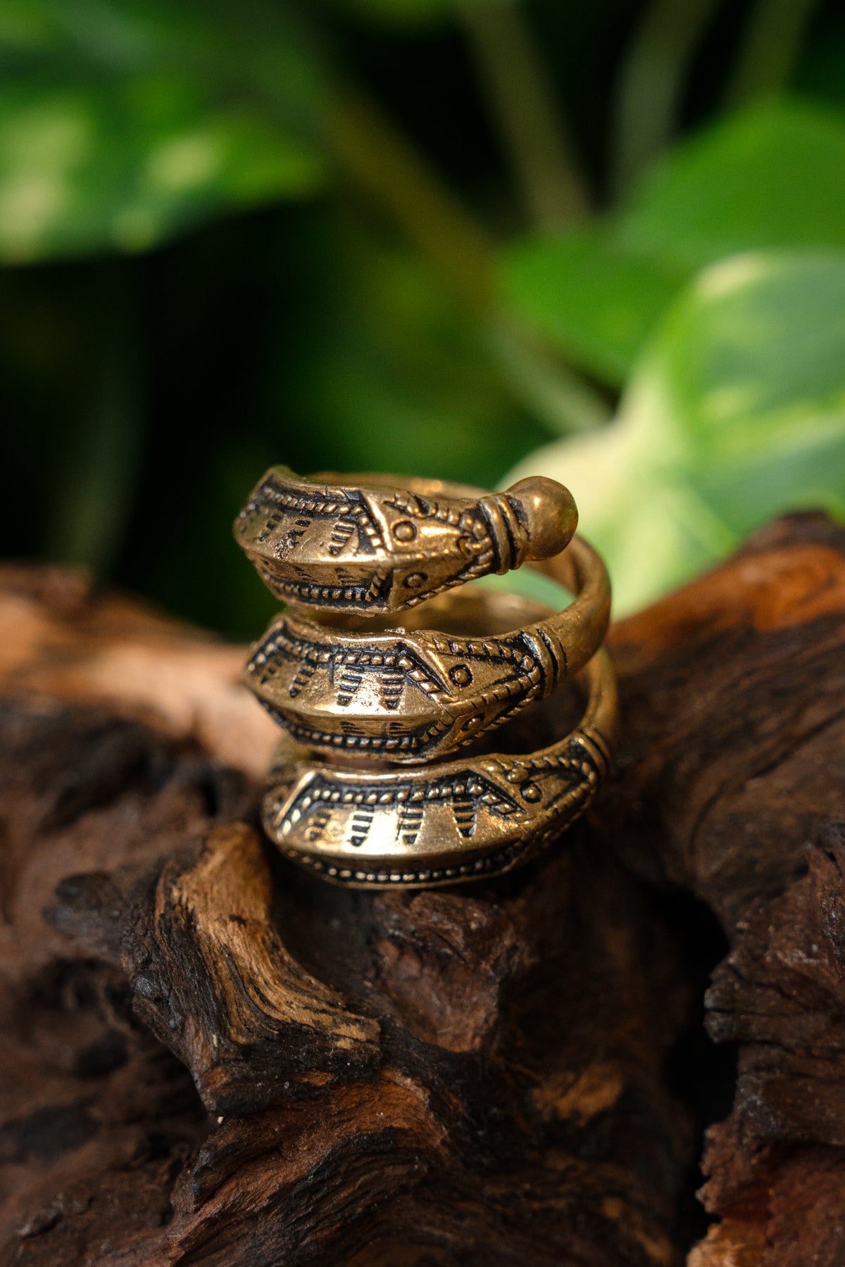 Anello dell’Età del Ferro Himlingøje, bronzo