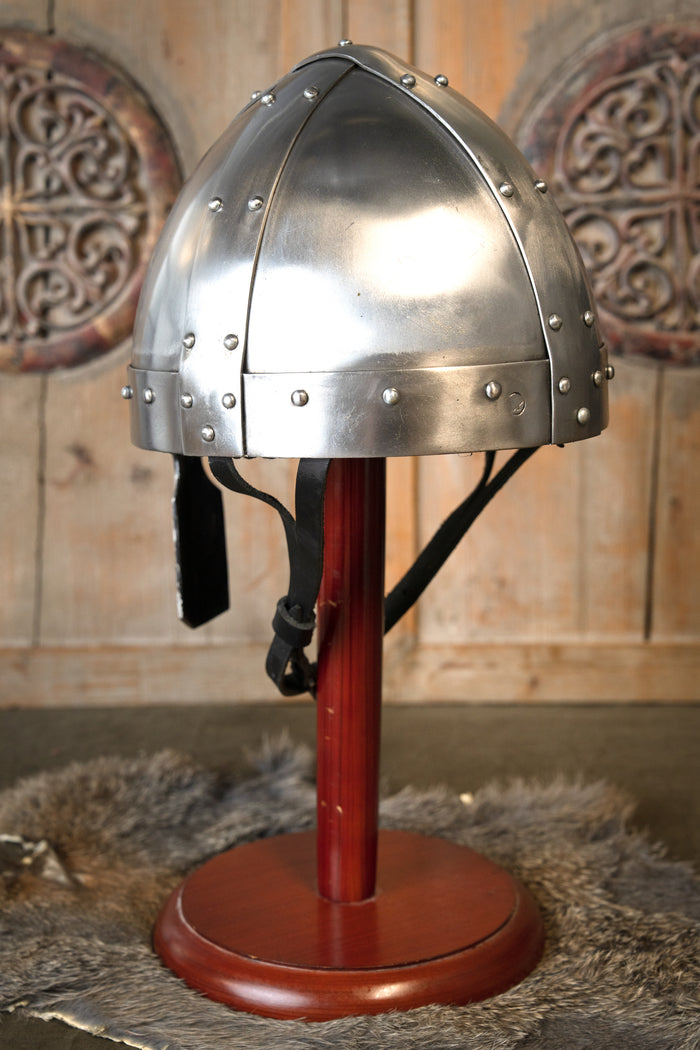 Spangenhelm normand de type casque à nasal, 2 mm, prêt au combat