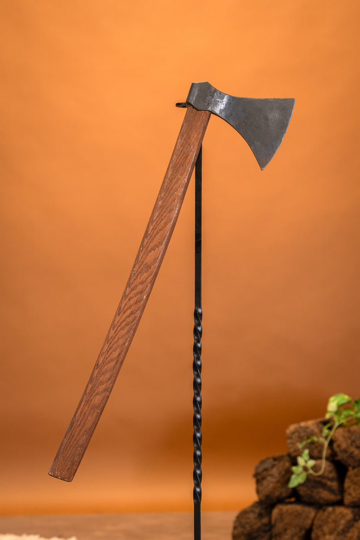 Viking axe Braga, type H, blunt (battle-ready)