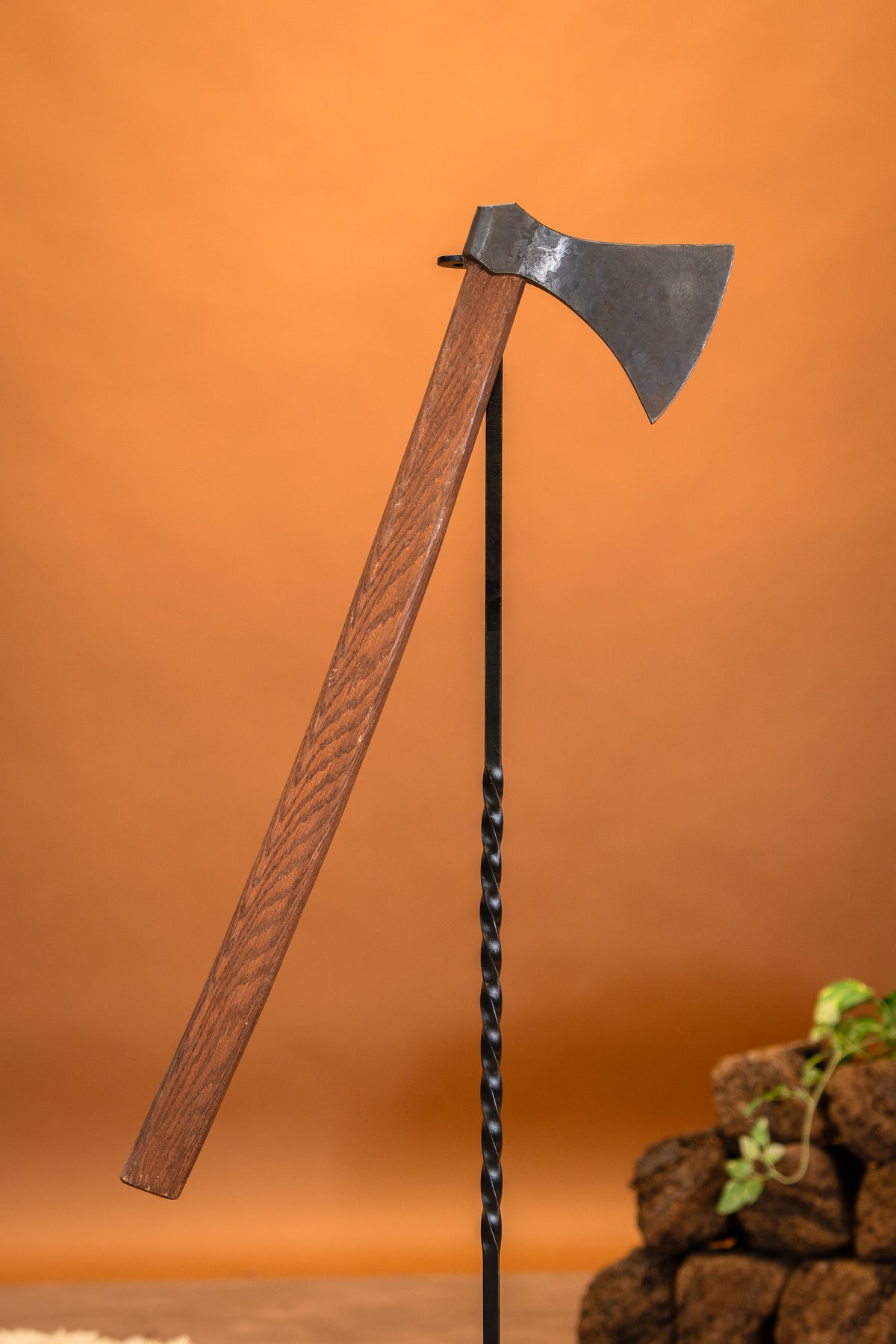 Viking axe Braga, type H, blunt (battle-ready)