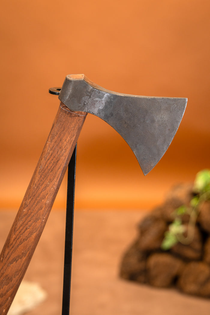 Viking axe Braga, type H, blunt (battle-ready)