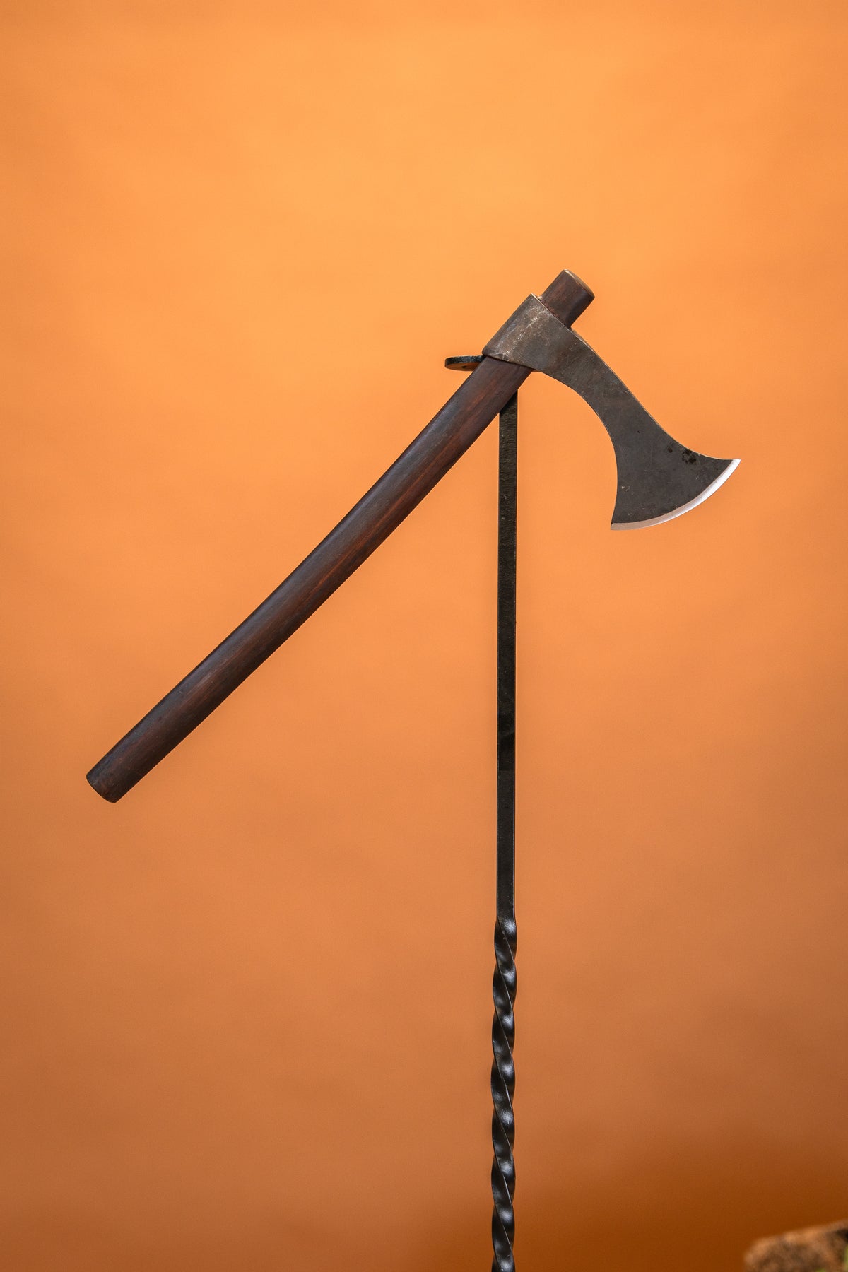 Francesca Germanic throwing axe, semi-sharp