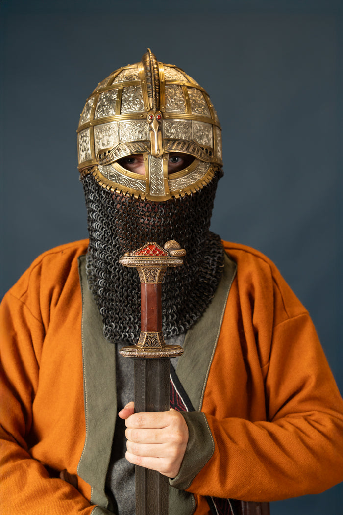 Vendelhelm Valsgärde 8, 2 mm (battle-ready)