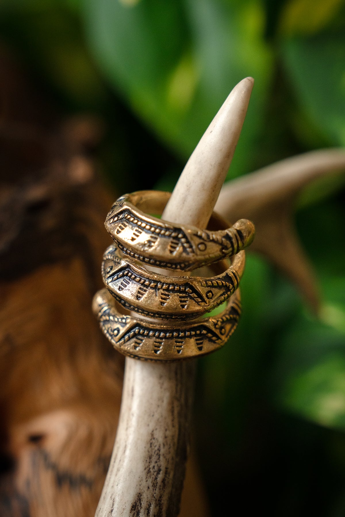 Anello dell’Età del Ferro Himlingøje, bronzo