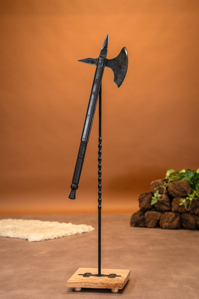 Hacha de guerra Orleans, afilada