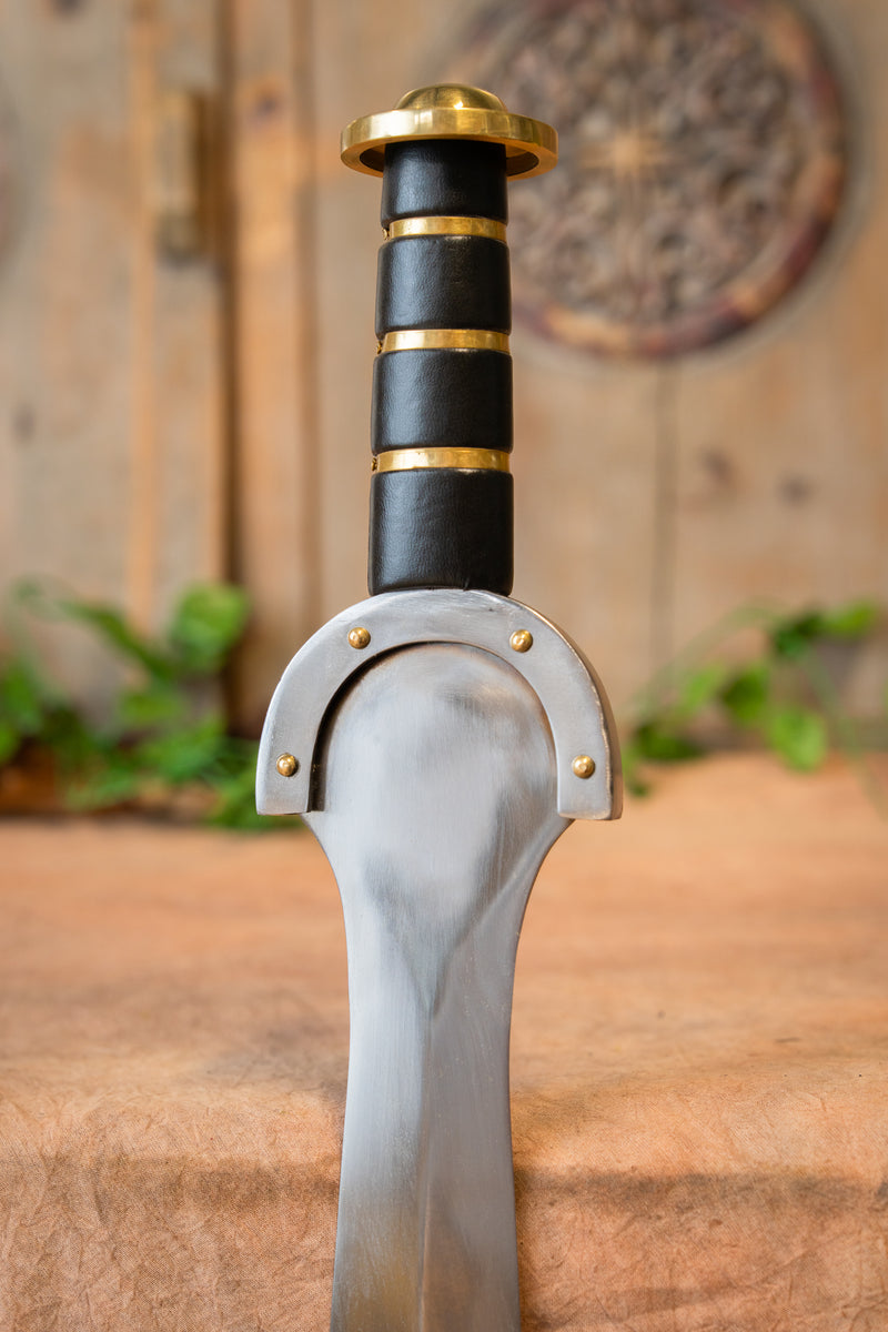 Celtic Hallstatt sword, semi-sharp