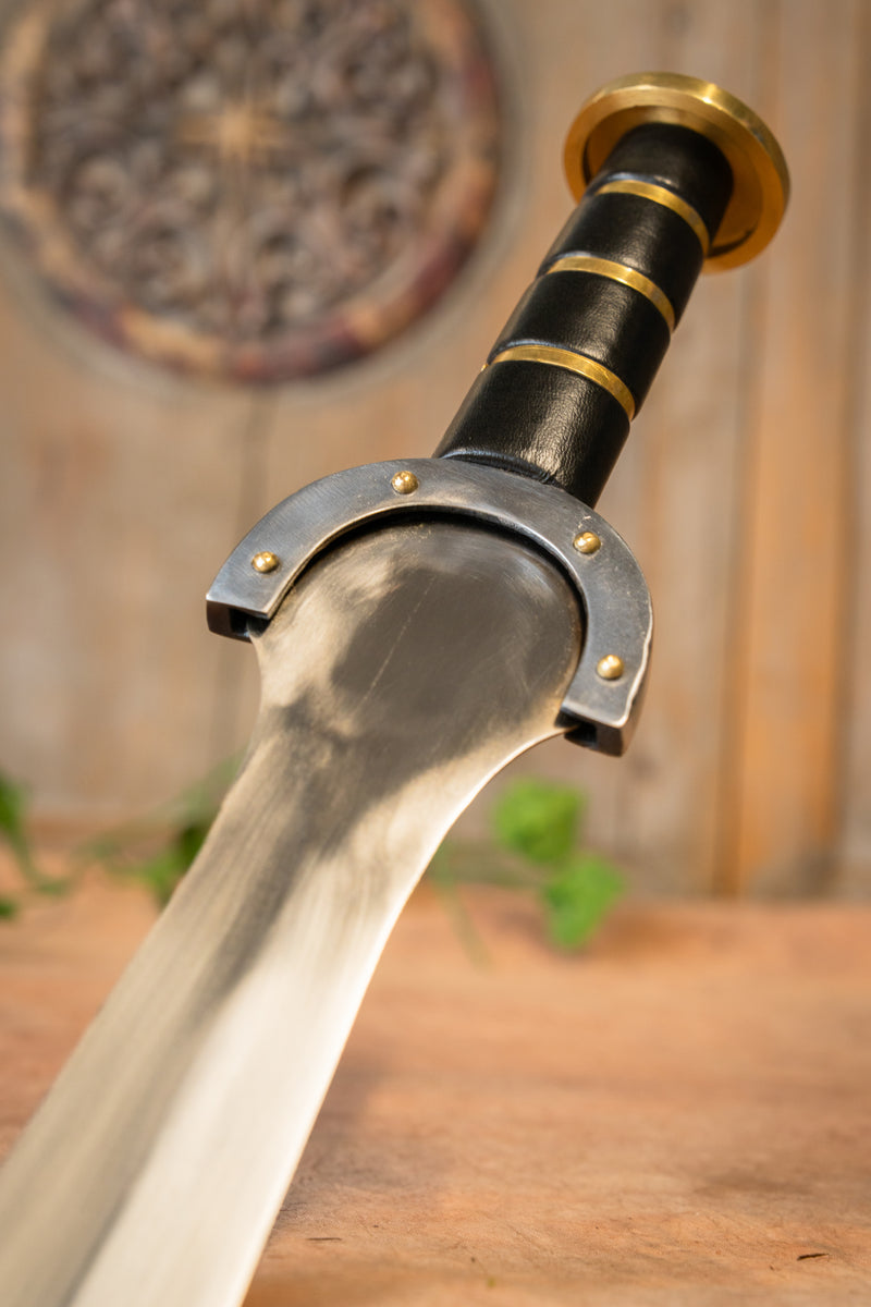 Celtic Hallstatt sword, semi-sharp