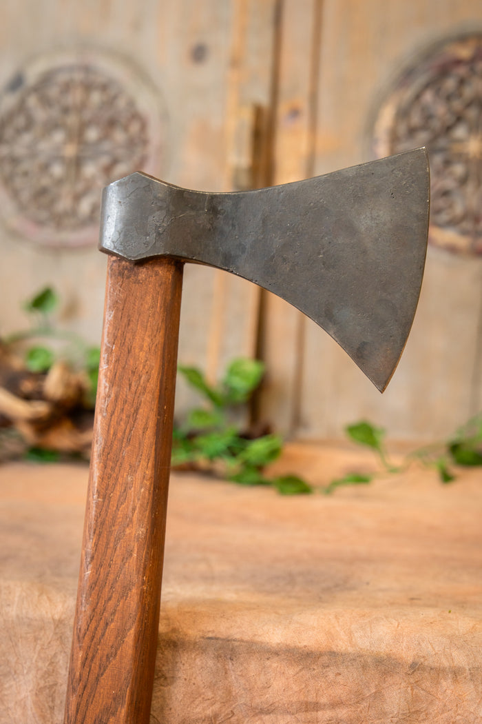 Viking axe Braga, type H, blunt (battle-ready)