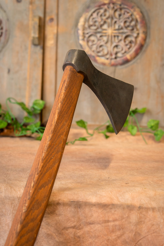 Viking axe Braga, type H, blunt (battle-ready)