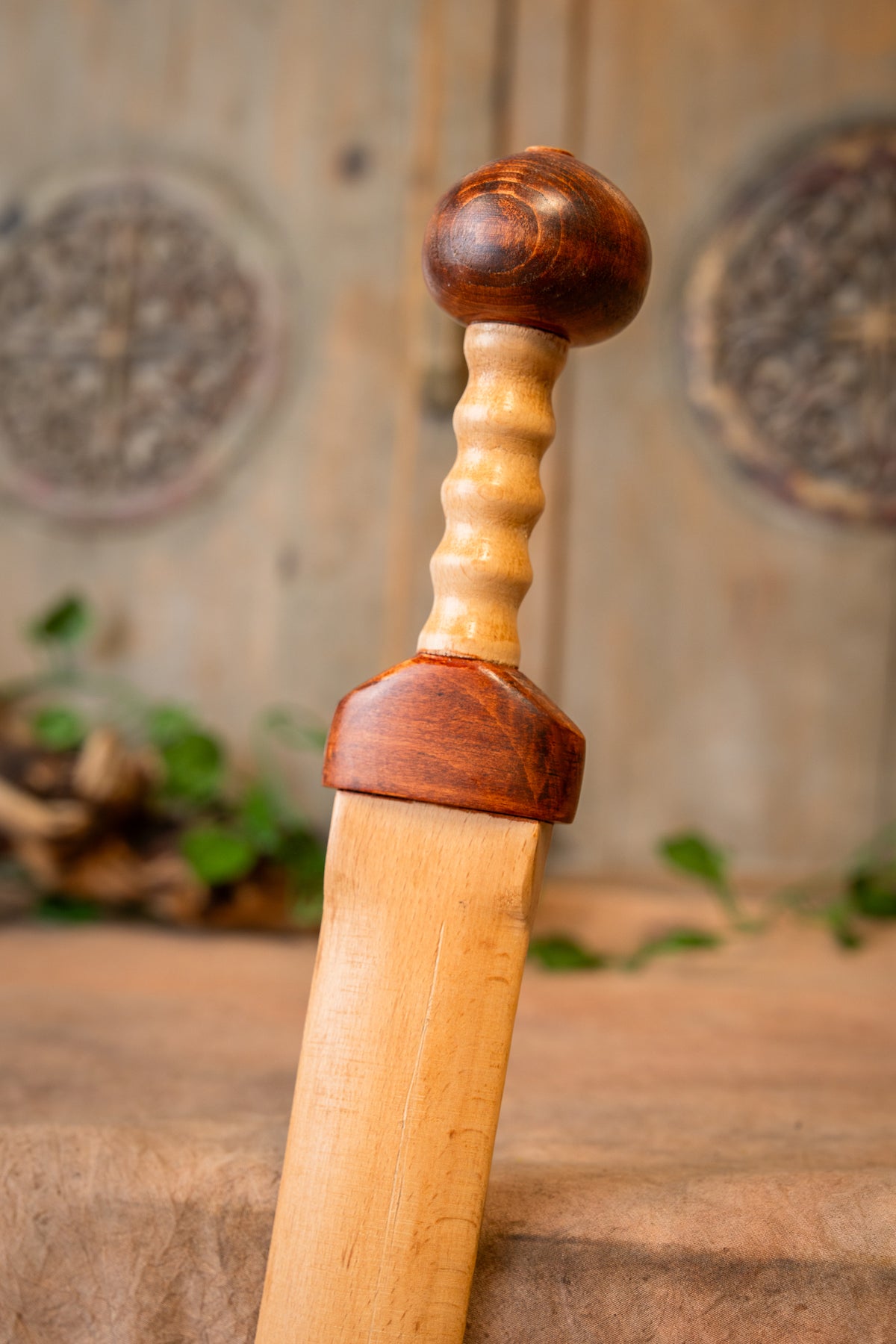 Houten gladius, Rubis, 68 cm