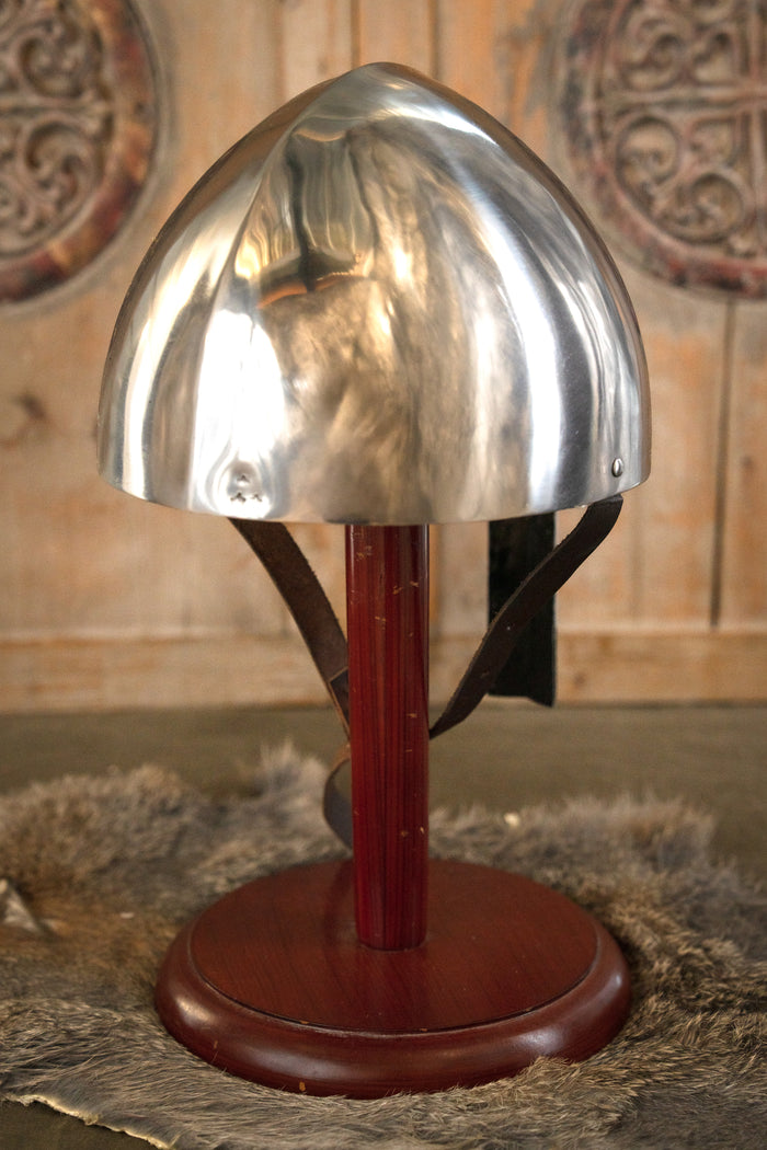 Late 12th century nasal helmet, 1.6 mm