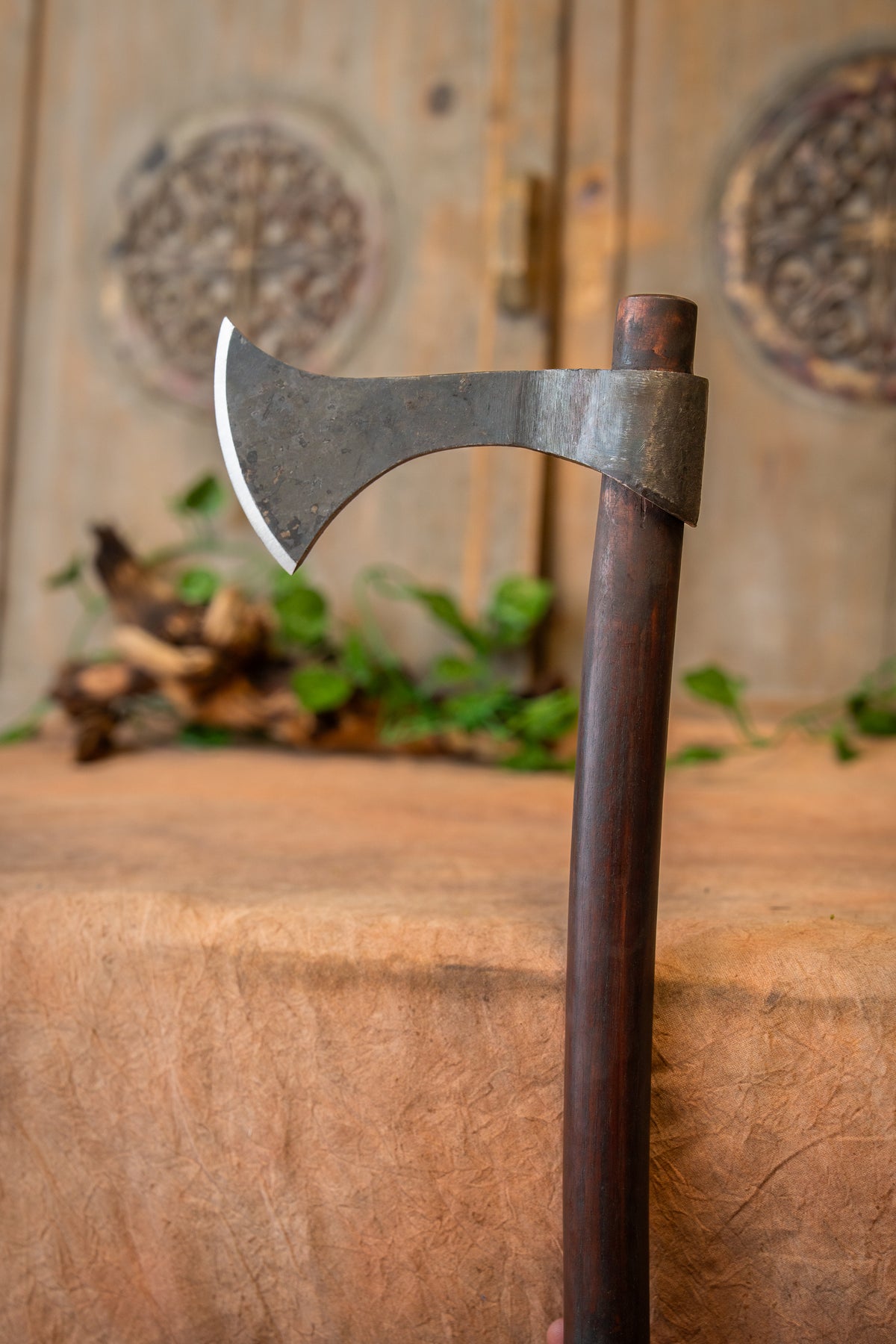 Francesca Germanic throwing axe, semi-sharp