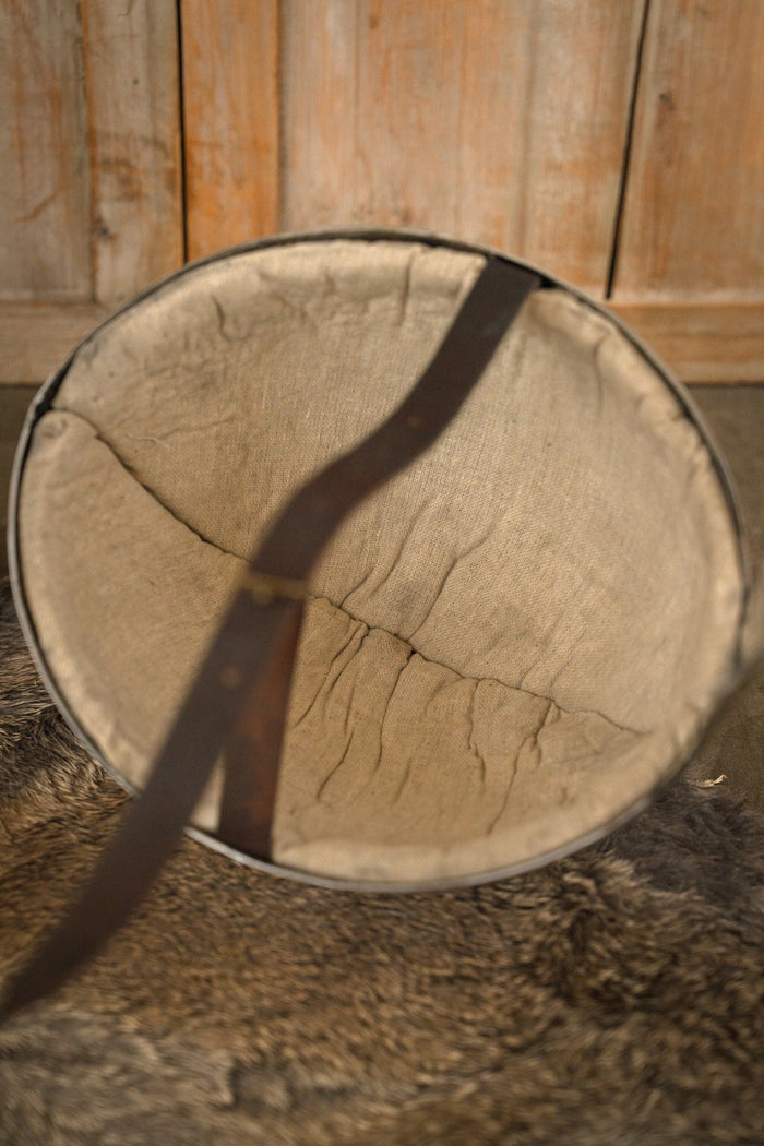 Late 12th century nasal helmet, 1.6 mm