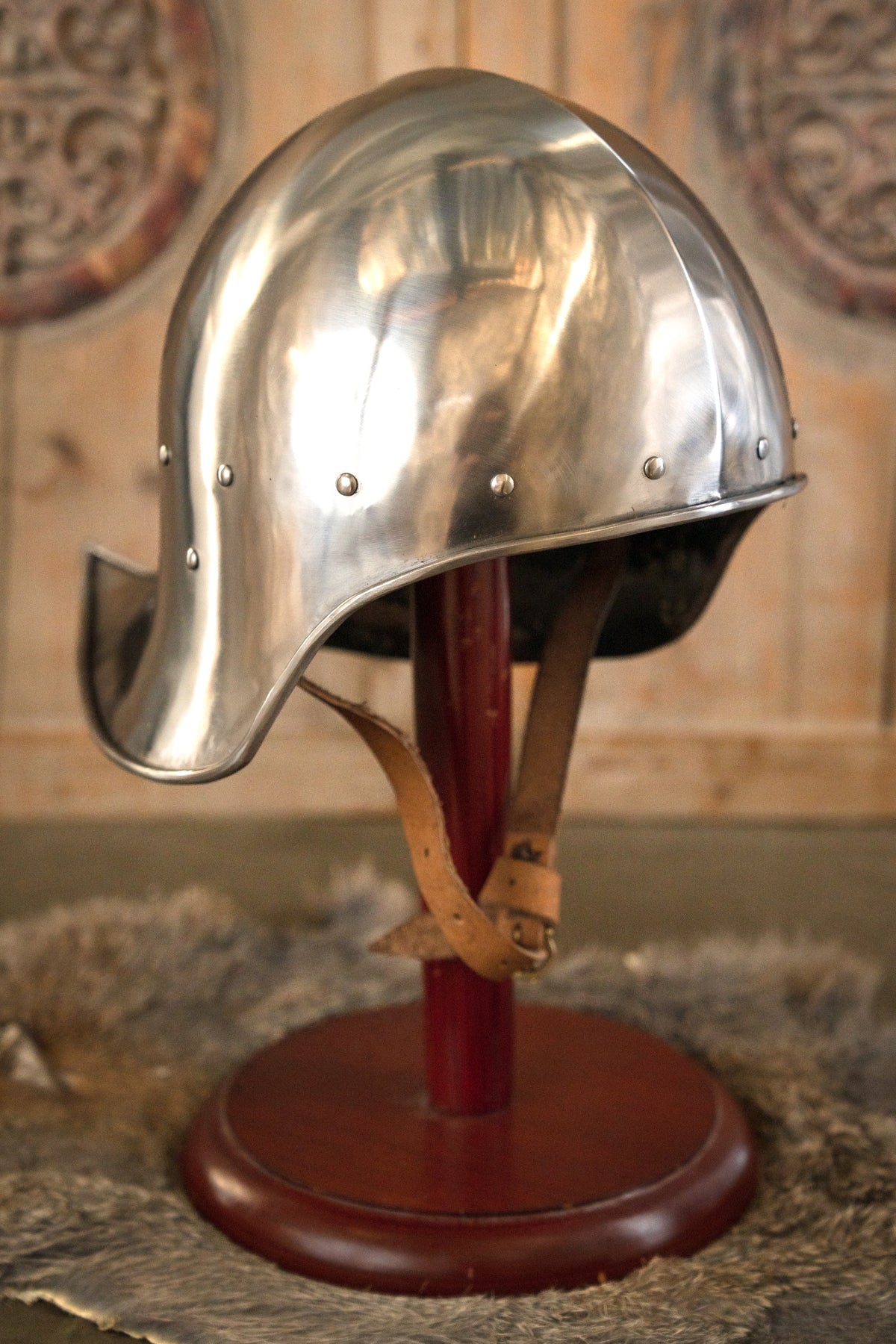 Tidlig 15. århundredes sallet, 1,6 mm