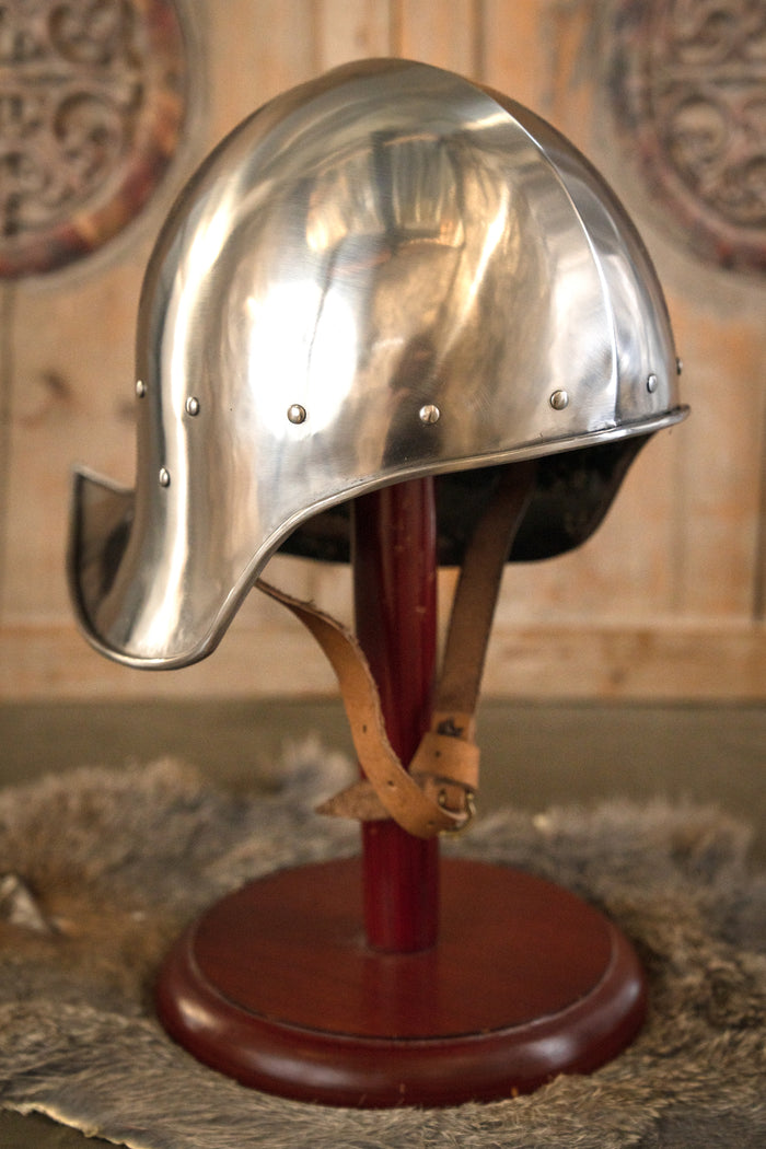 Tidlig 15. århundredes sallet, 1,6 mm