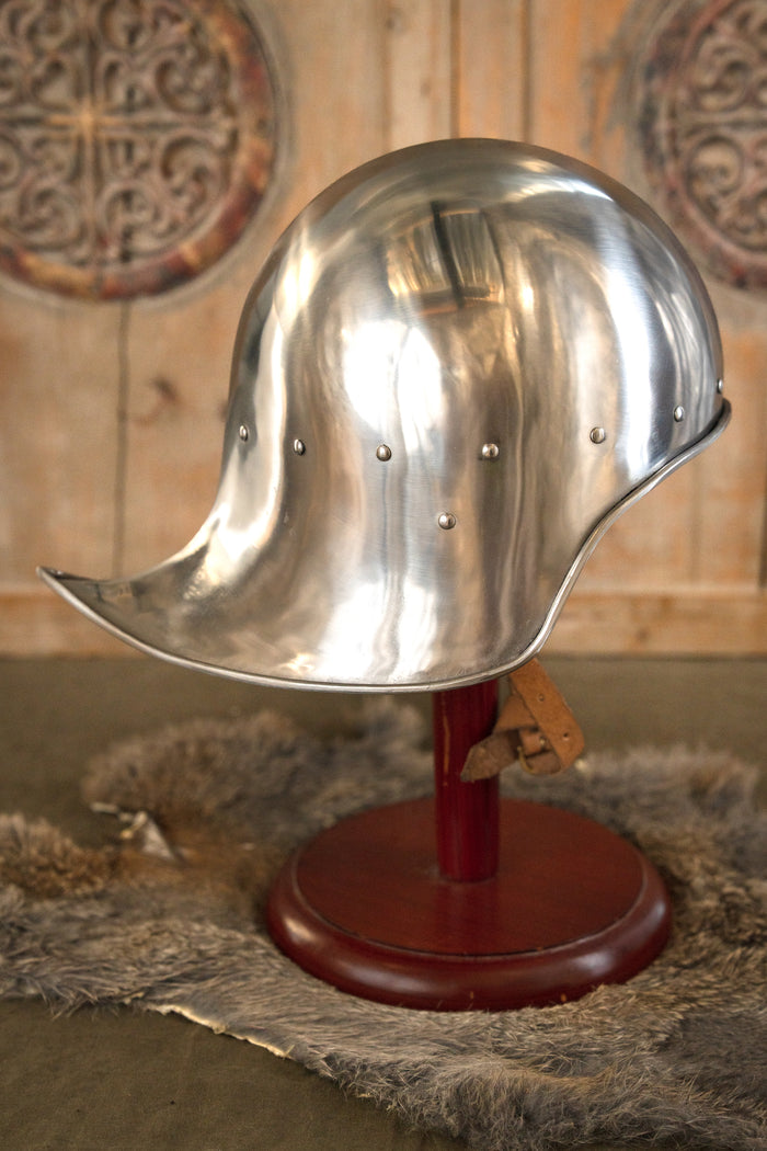 Tidlig 15. århundredes sallet, 1,6 mm