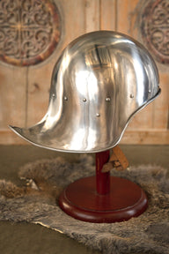 Vroeg 15e eeuwse sallet, 1.6 mm