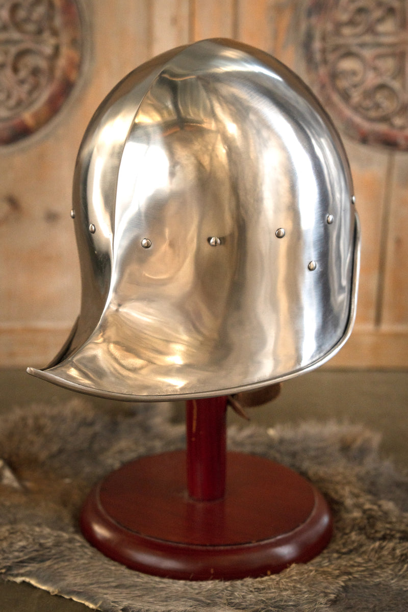 Tidlig 15. århundredes sallet, 1,6 mm