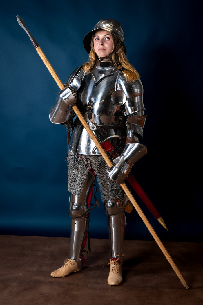 Chapel de fer bourguignonne du 15ème siècle, 1,6 mm