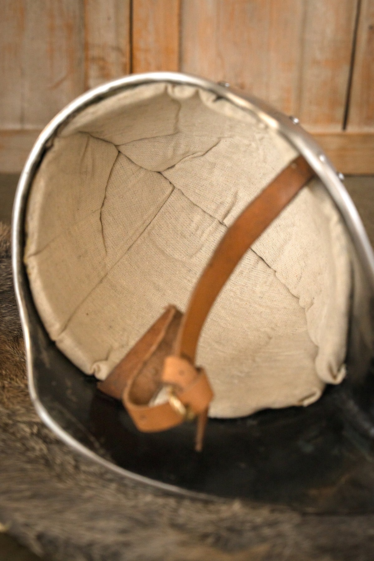 Tidlig 15. århundredes sallet, 1,6 mm