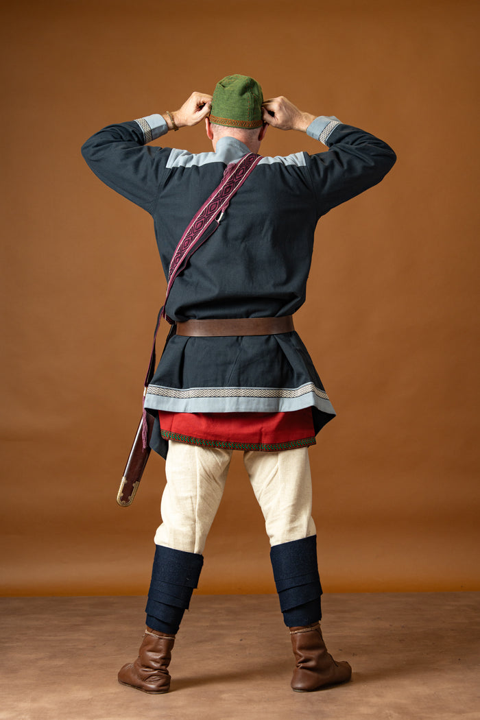 Pantaloni Thorsberg Ragnar, beige