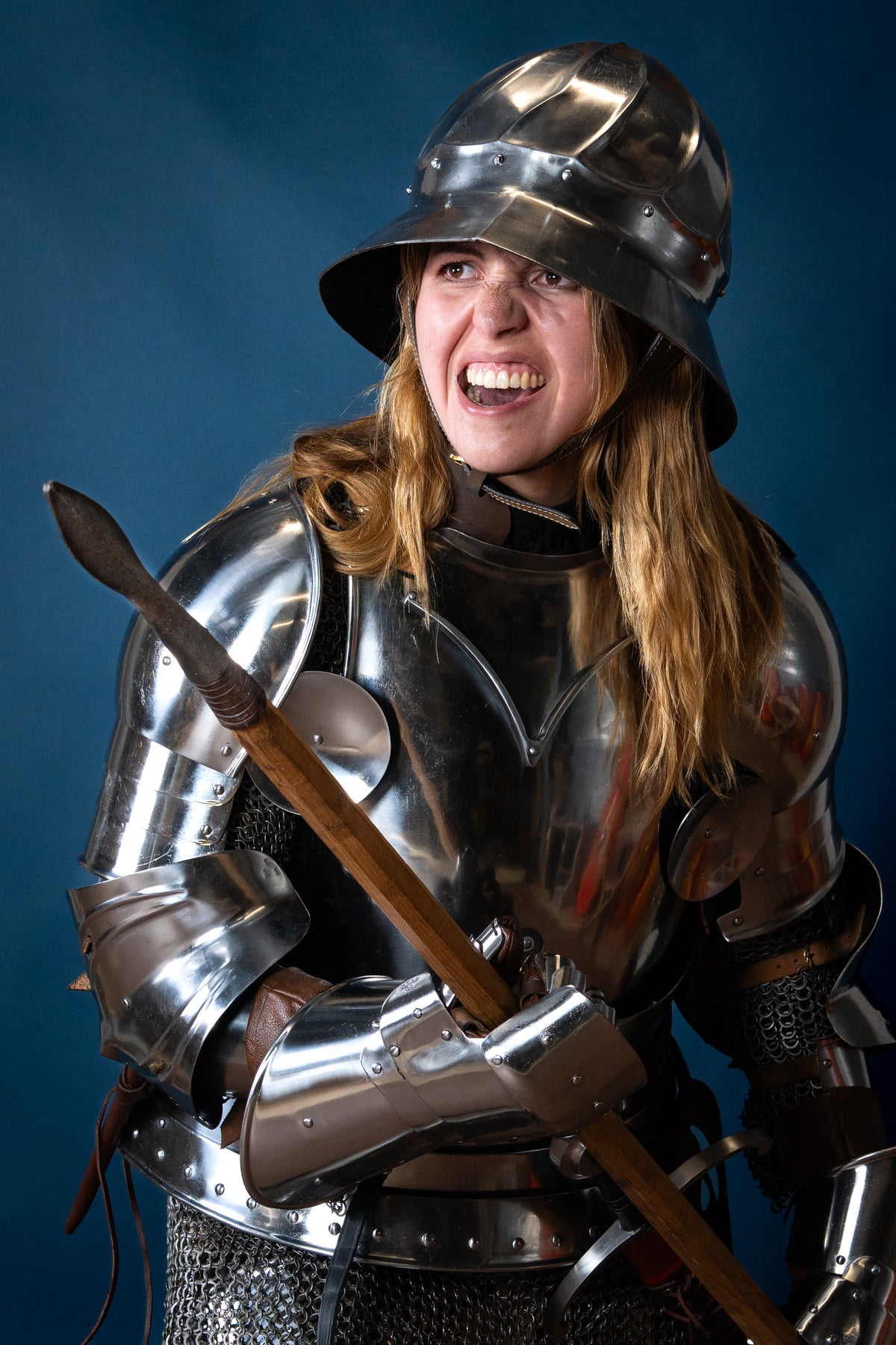 Chapel de fer bourguignonne du 15ème siècle, 1,6 mm