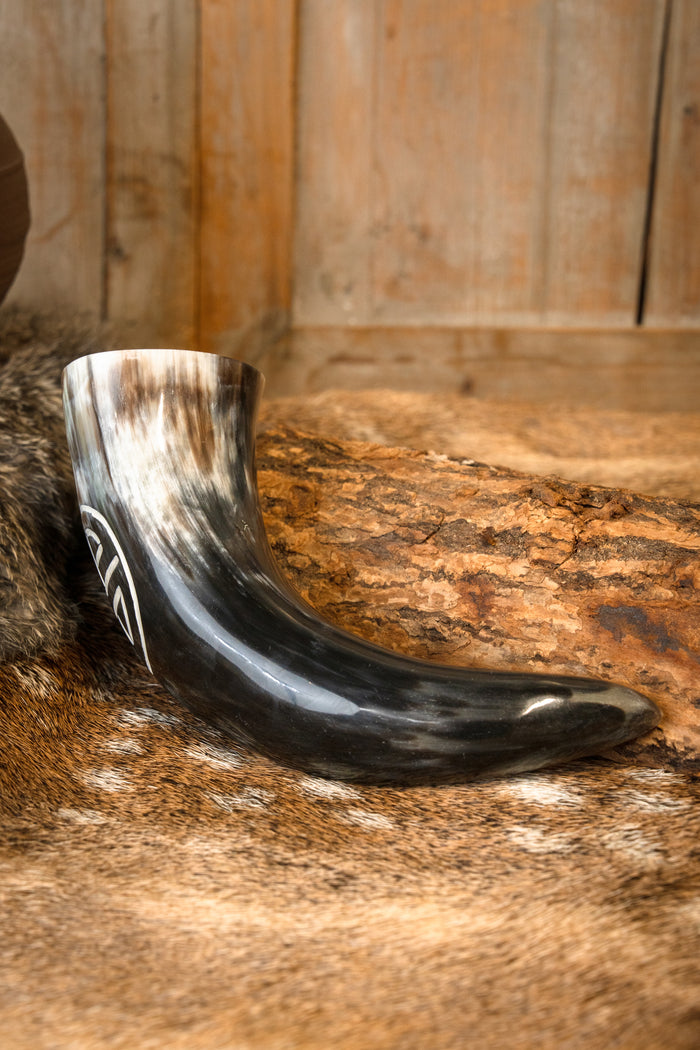 Paganistische drinkhoorn, 300-500 ml