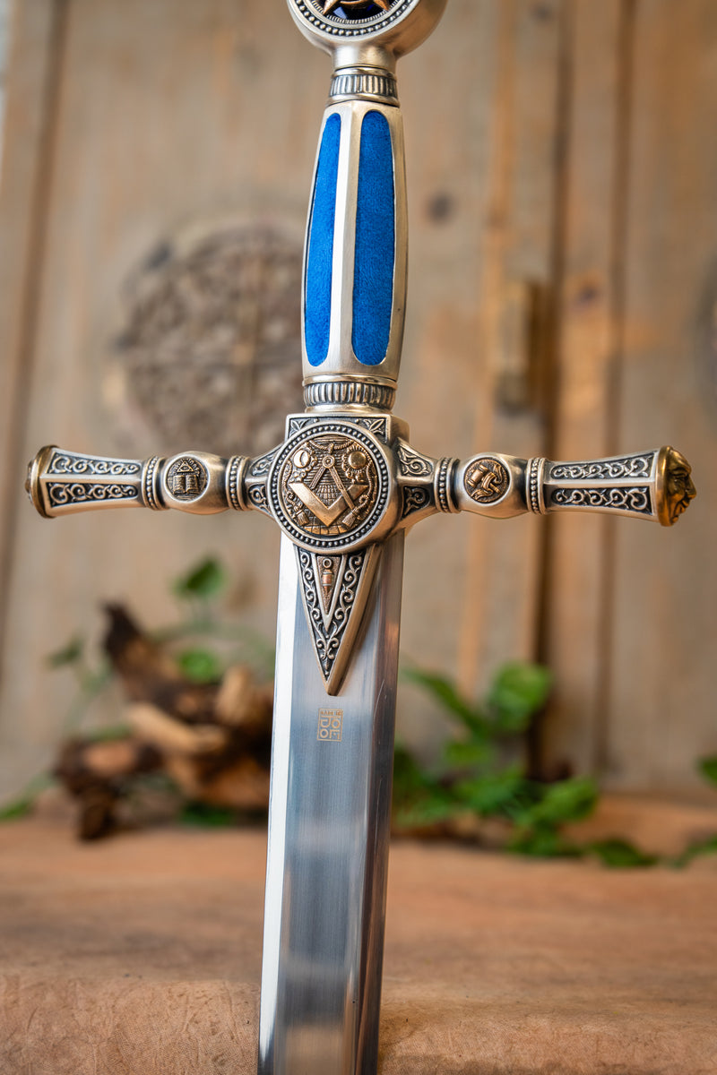 Frimurersværd, semi-skarp