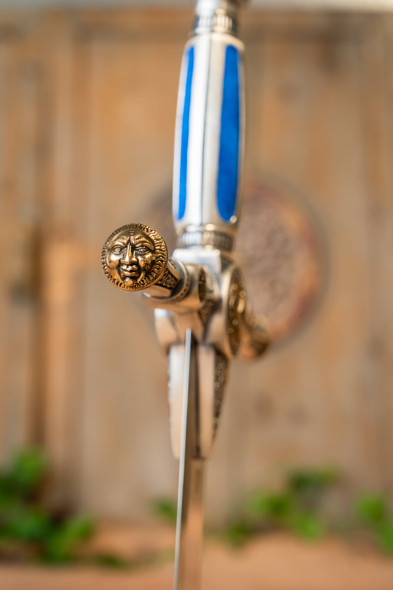 Frimurersværd, semi-skarp