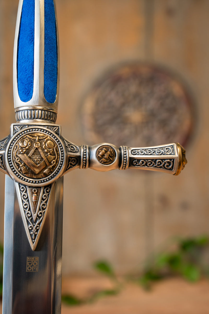 Frimurersværd, semi-skarp