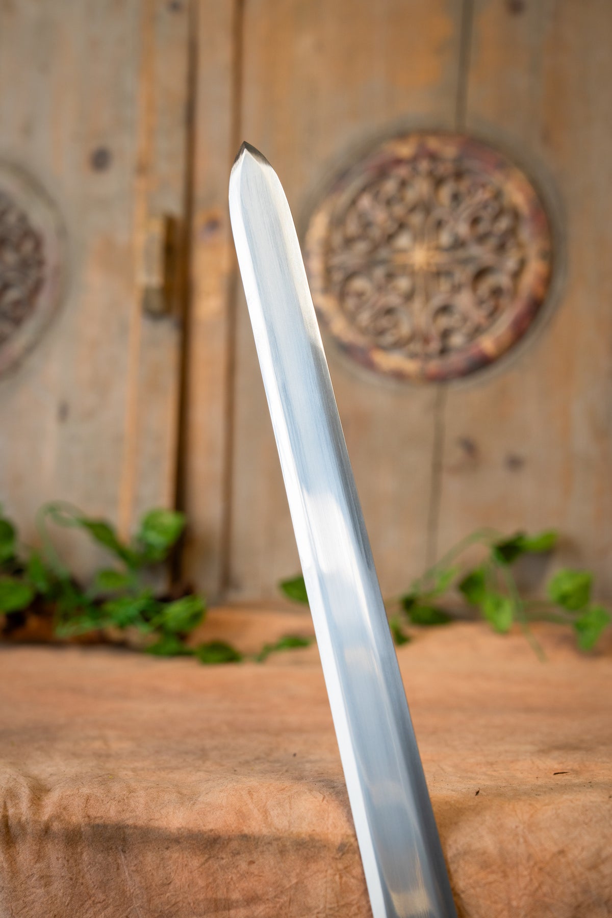 Freemason sword, semi-sharp