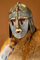 Capacete Sutton Hoo, 1,3 mm
