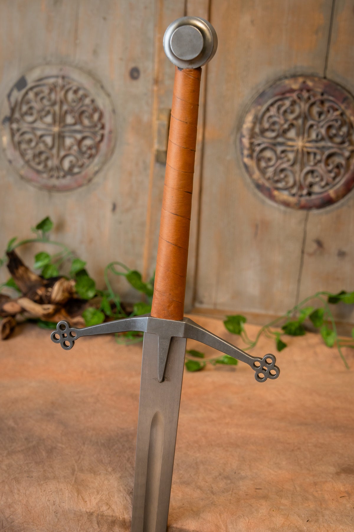 Skotsk claymore, højlandssværd, sløvt (battle-ready)