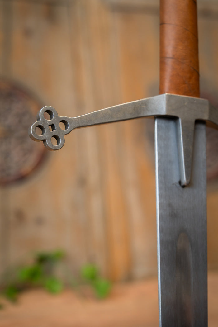 Skotsk claymore, højlandssværd, sløvt (battle-ready)
